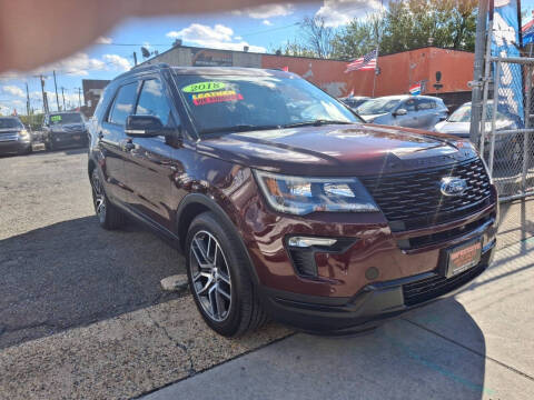 2018 Ford Explorer Sport