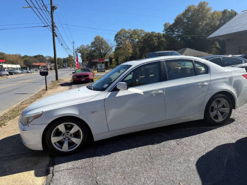 2007 BMW 5 Series 525i