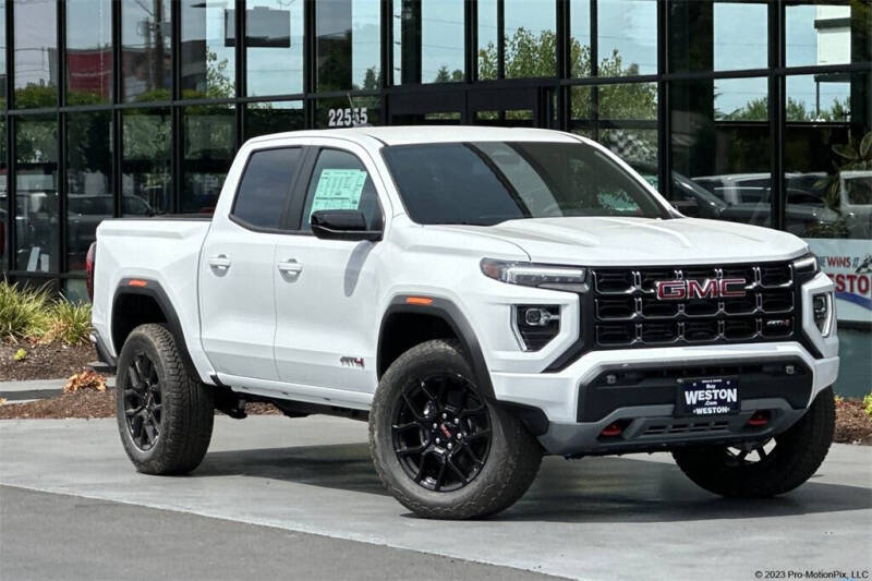 2025 GMC Canyon AT4