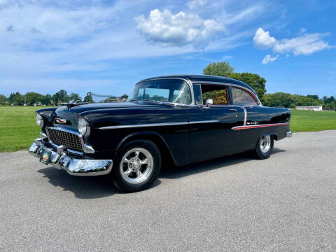 1955 Chevrolet Bel Air for sale at Great Lakes Classic Cars LLC in Hilton NY