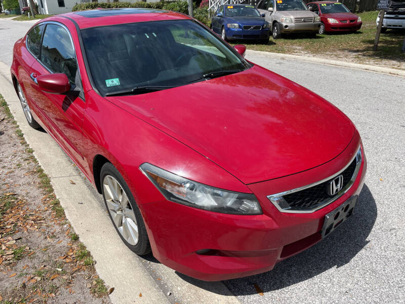 2009 Honda Accord for sale at Castagna Auto Sales LLC in Saint Augustine FL