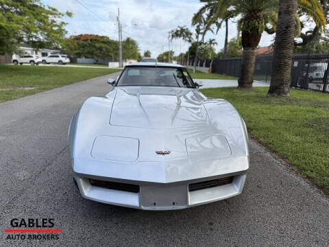 1982 Chevrolet Corvette