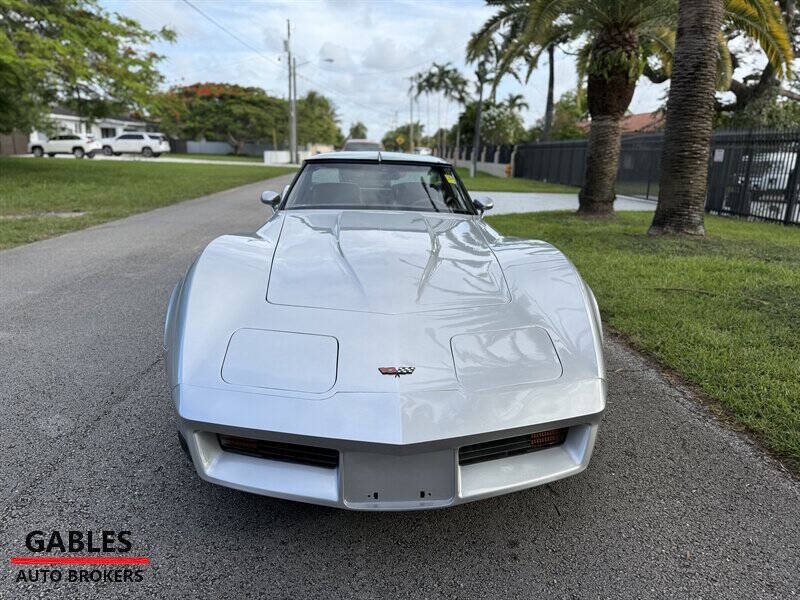 1982 Chevrolet Corvette