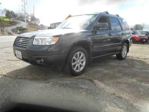 2008 Subaru Forester for sale at Mountain Auto in Jackson CA