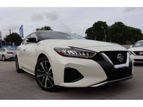 2022 Nissan Maxima for sale at OCEAN AUTO SALES in Miami FL