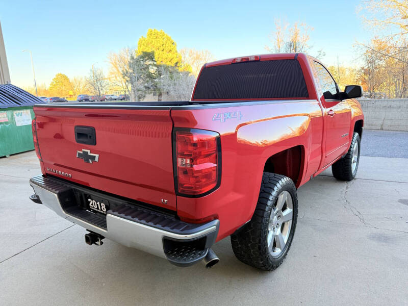 2018 Chevrolet Silverado 1500 LT