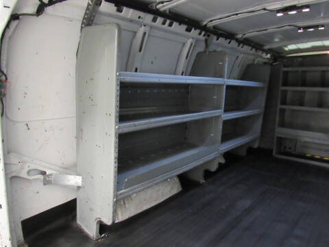 2018 Chevrolet Express 3500