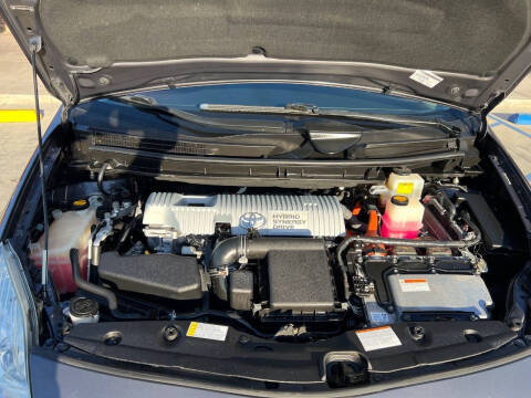 2012 Toyota Prius Three