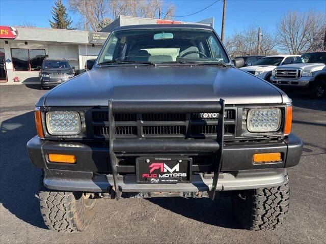 1986 Toyota 4Runner SR5