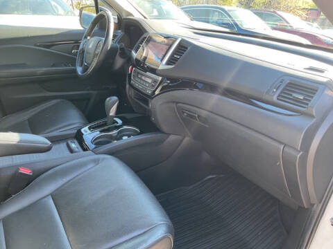 2019 Honda Ridgeline RTL-E