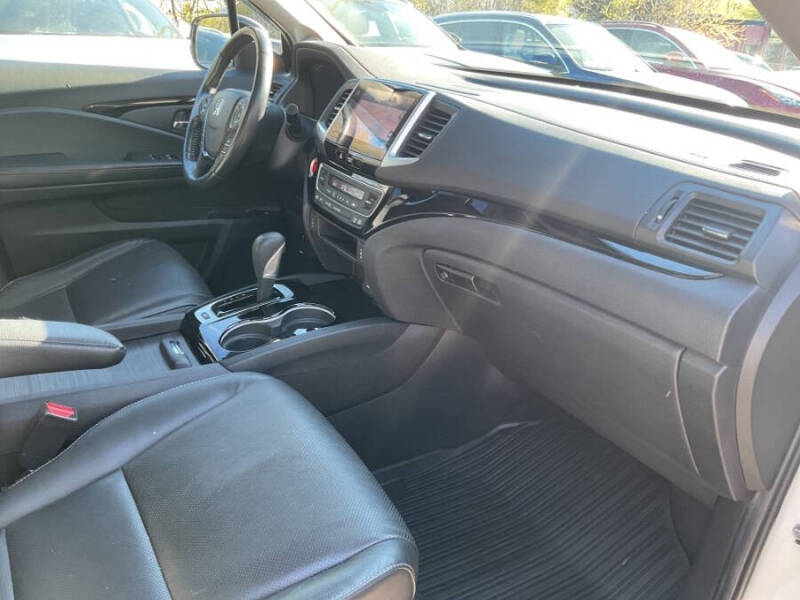 2019 Honda Ridgeline RTL-E