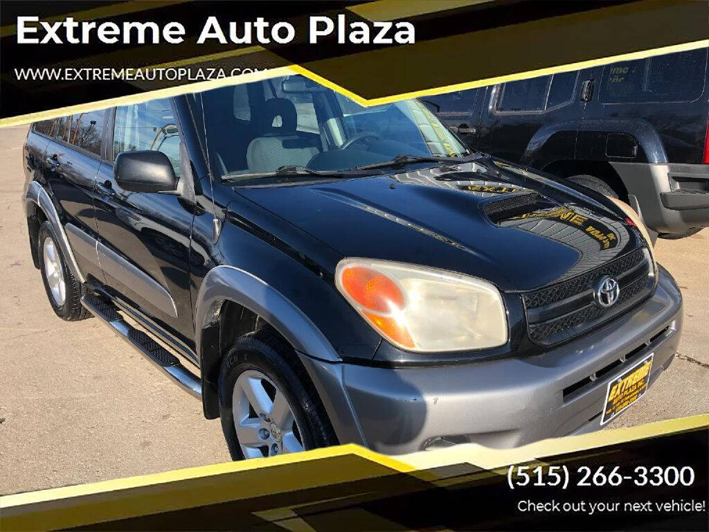 2004 Toyota RAV4 for sale at Extreme Auto Plaza in Des Moines, IA