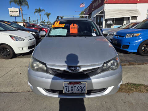 2011 Subaru Impreza 2.5i