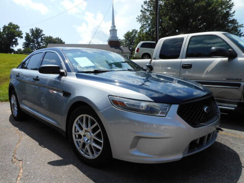 2013 Ford Taurus for sale at Super Sports & Imports in Jonesville NC