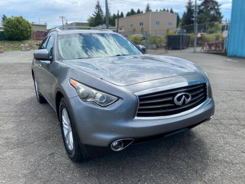 2012 Infiniti FX35 for sale at Bright Star Motors in Tacoma WA