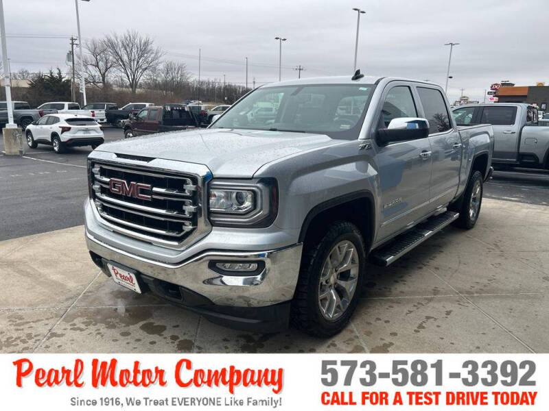 2018 GMC Sierra 1500