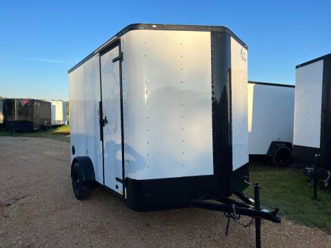 2023 CARGO CRAFT 7X12 RAMP for sale at Trophy Trailers in New Braunfels TX