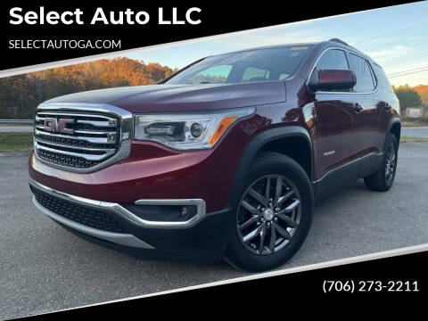 2017 GMC Acadia SLT-1
