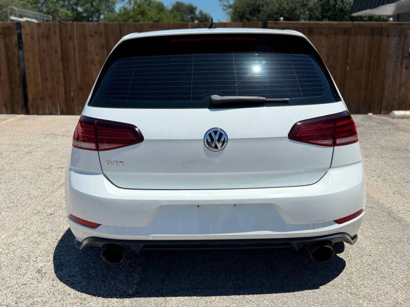 2018 Volkswagen Golf GTI