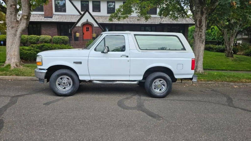 1995 Ford Bronco