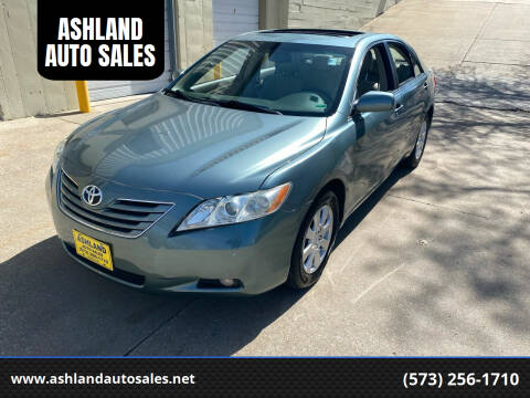 2009 Toyota Camry for sale at ASHLAND AUTO SALES in Columbia MO
