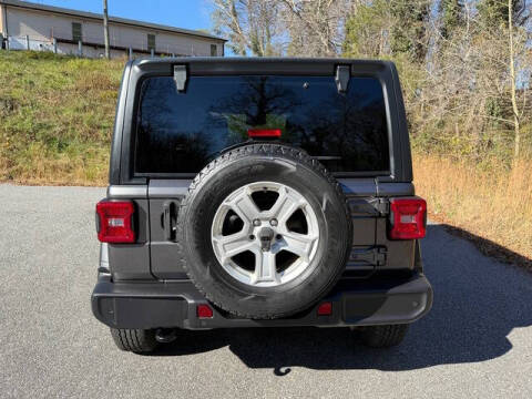 2022 Jeep Wrangler Unlimited Sport S