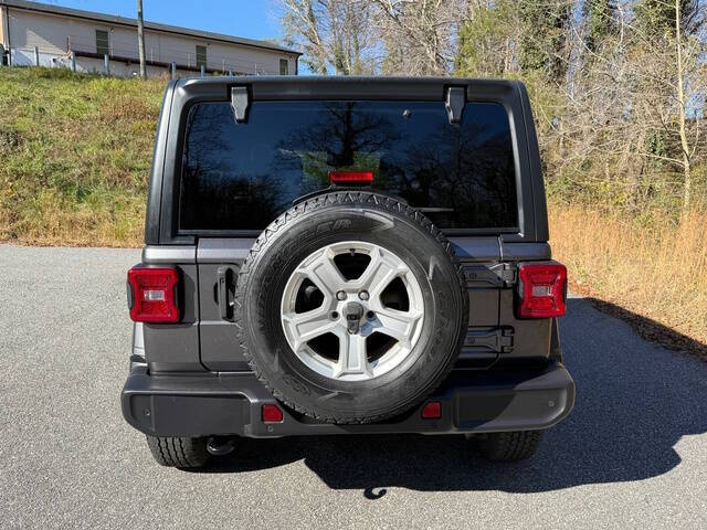 2022 Jeep Wrangler Unlimited Sport S