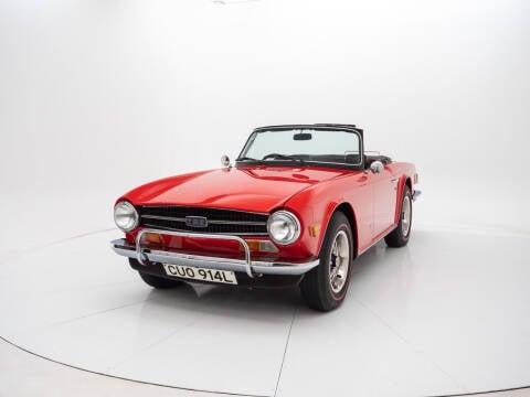 1973 Triumph TR6