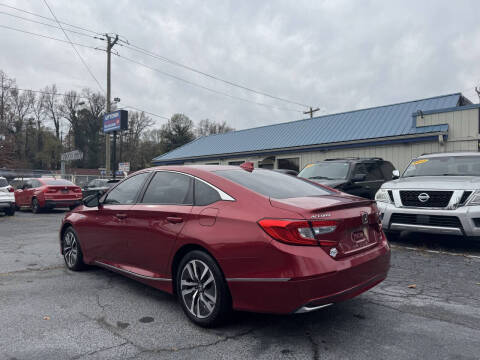 2018 Honda Accord Hybrid EX