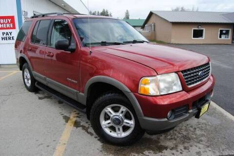 2002 Ford Explorer for sale at Country Value Auto in Colville WA