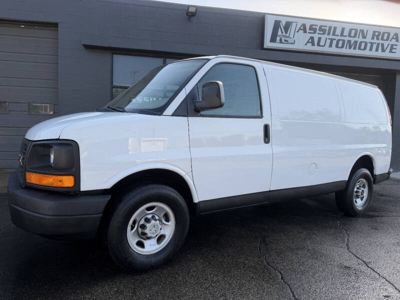 2012 GMC Savana 2500