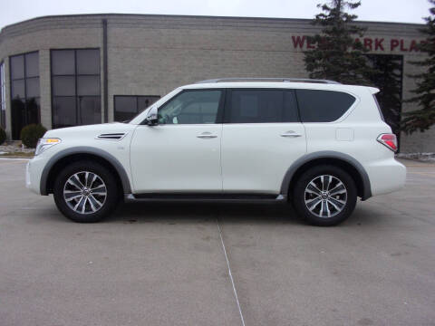 2019 Nissan Armada for sale at Elite Motors in Fargo ND