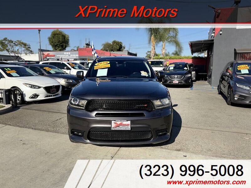 2019 Dodge Durango GT