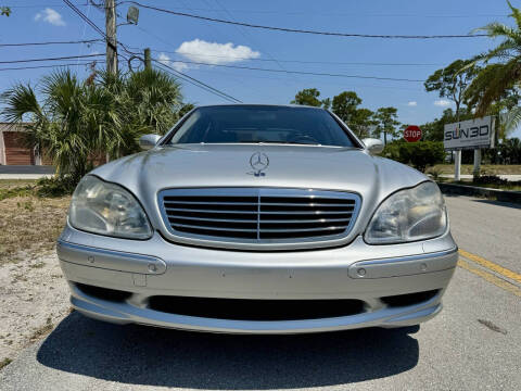 2002 Mercedes-Benz S-Class S 55 AMG