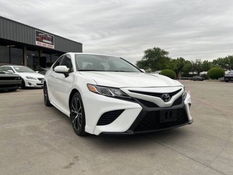 2020 Toyota Camry for sale at KIAN MOTORS INC in Plano TX
