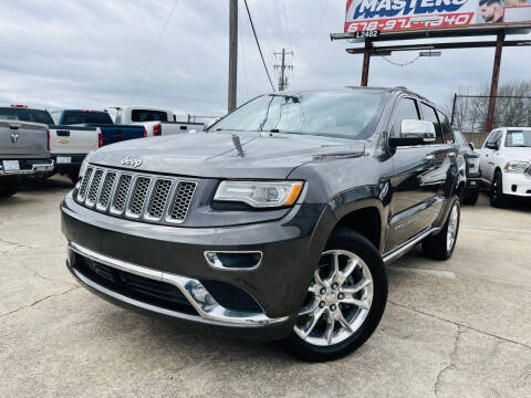 2015 Jeep Grand Cherokee for sale at Best Cars of Georgia in Gainesville GA