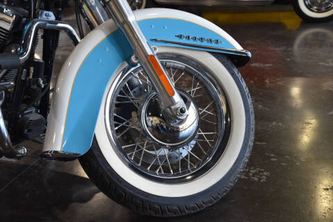 2016 Harley-Davidson FLSTN Softail Deluxe