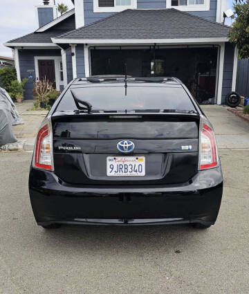 2012 Toyota Prius Three