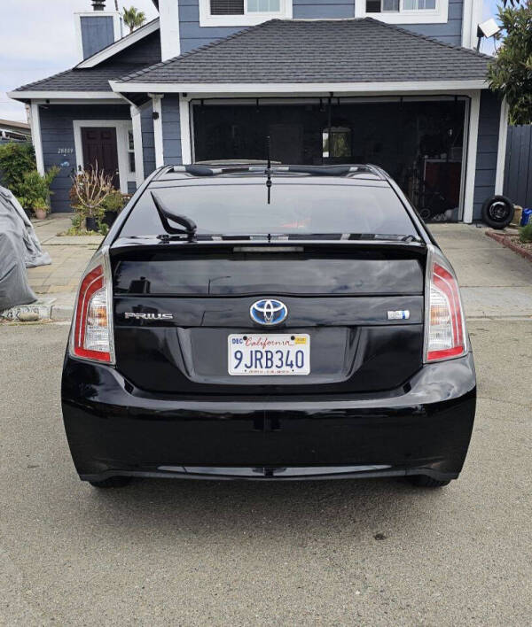 2012 Toyota Prius Three