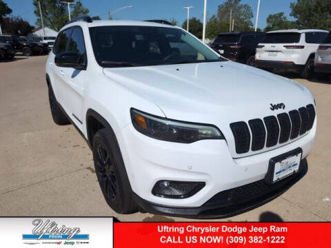 2023 Jeep Cherokee for sale at Uftring Chrysler Dodge Jeep Ram in Pekin IL
