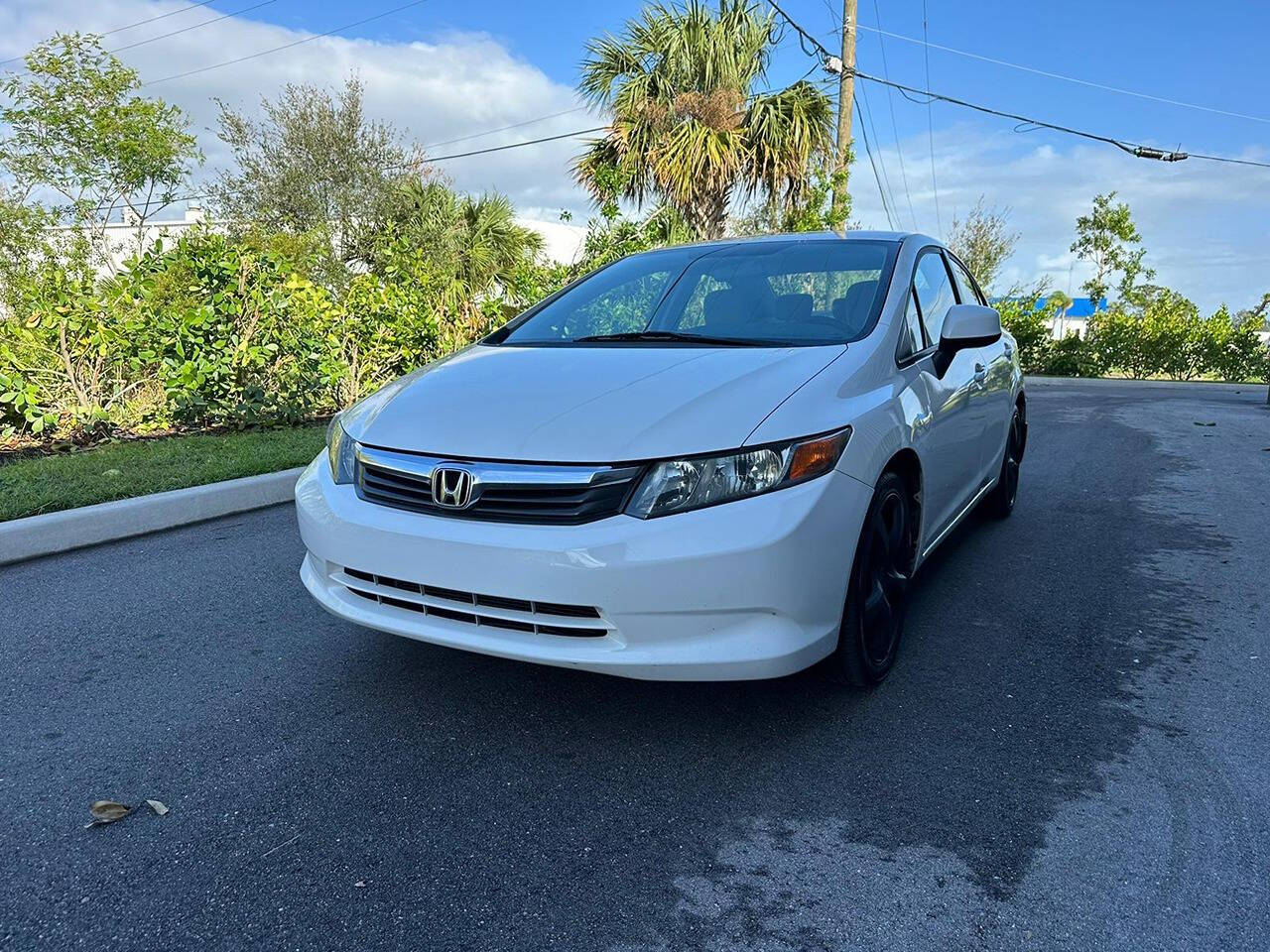 2012 Honda Civic for sale at FHW Garage in Fort Pierce, FL