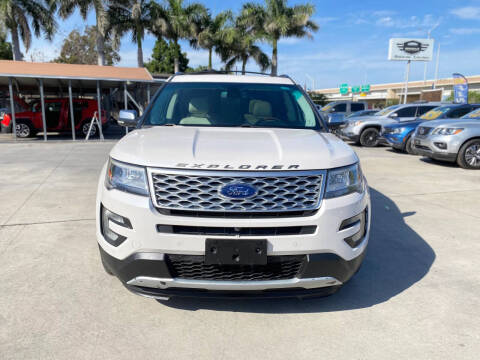 2016 Ford Explorer Platinum