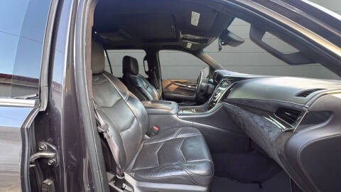2015 Cadillac Escalade ESV Platinum