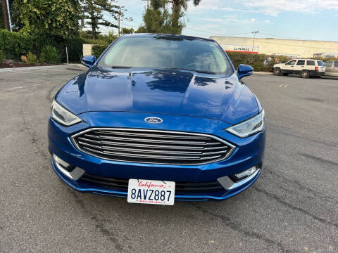 2017 Ford Fusion for sale at Goleta Motors in Goleta CA