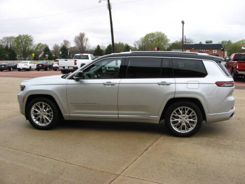 2021 Jeep Grand Cherokee L Summit