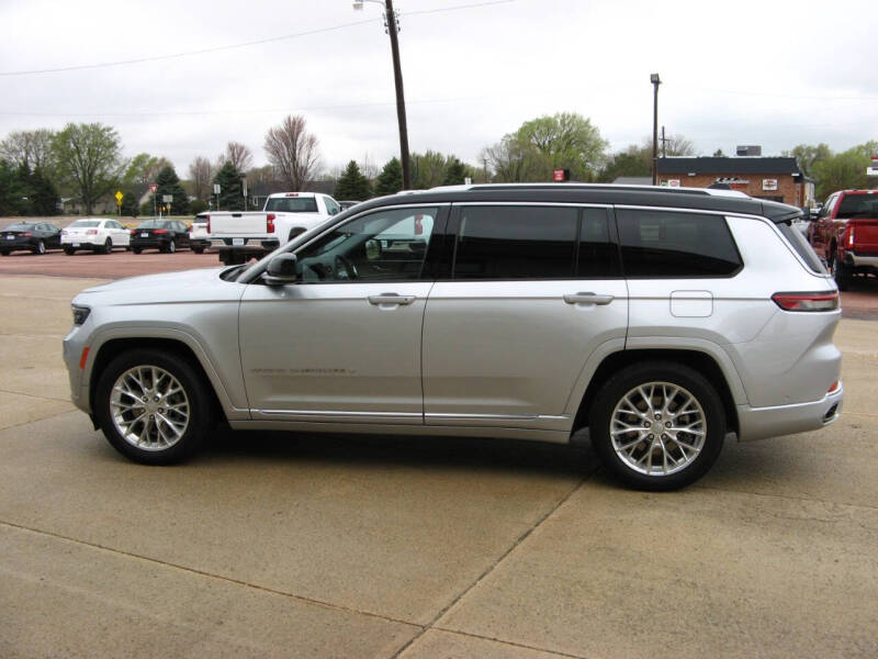 2021 Jeep Grand Cherokee L Summit