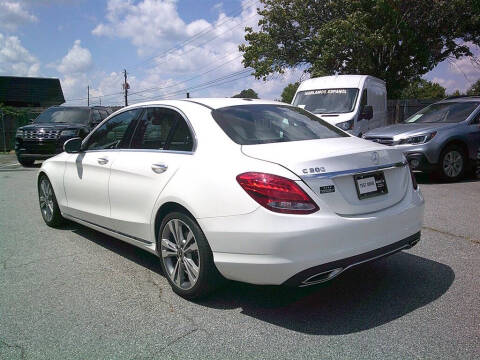 2018 Mercedes-Benz C-Class C 300