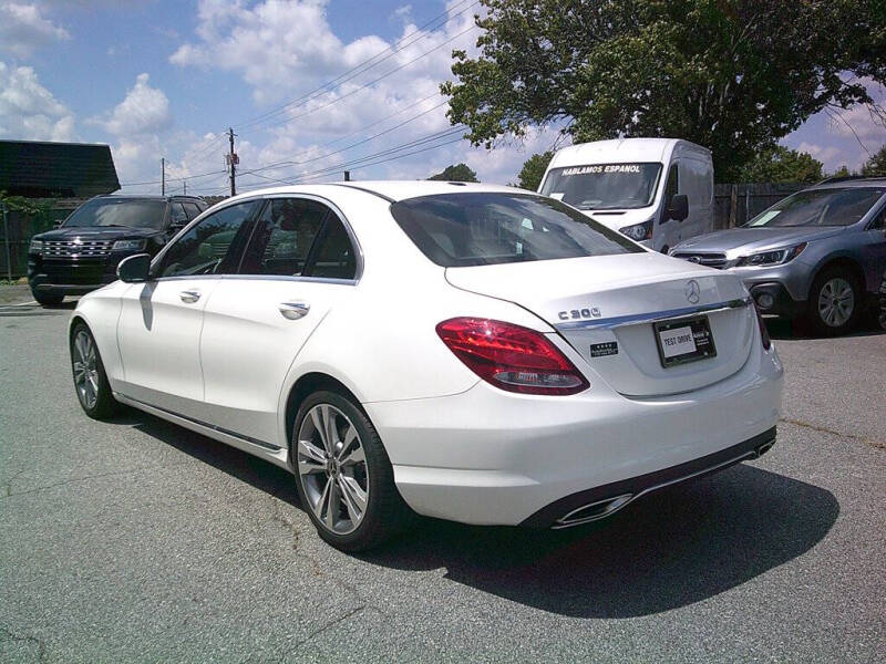 2018 Mercedes-Benz C-Class C 300