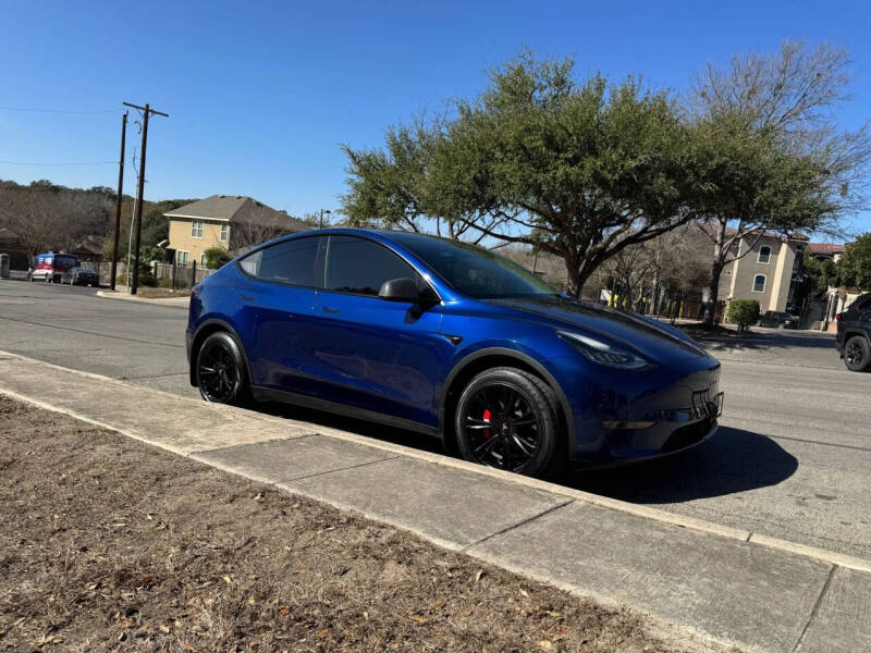 2020 Tesla Model Y Long Range