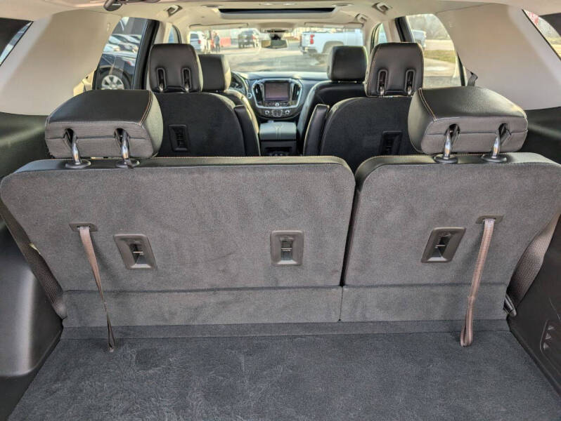 2018 Chevrolet Traverse Premier